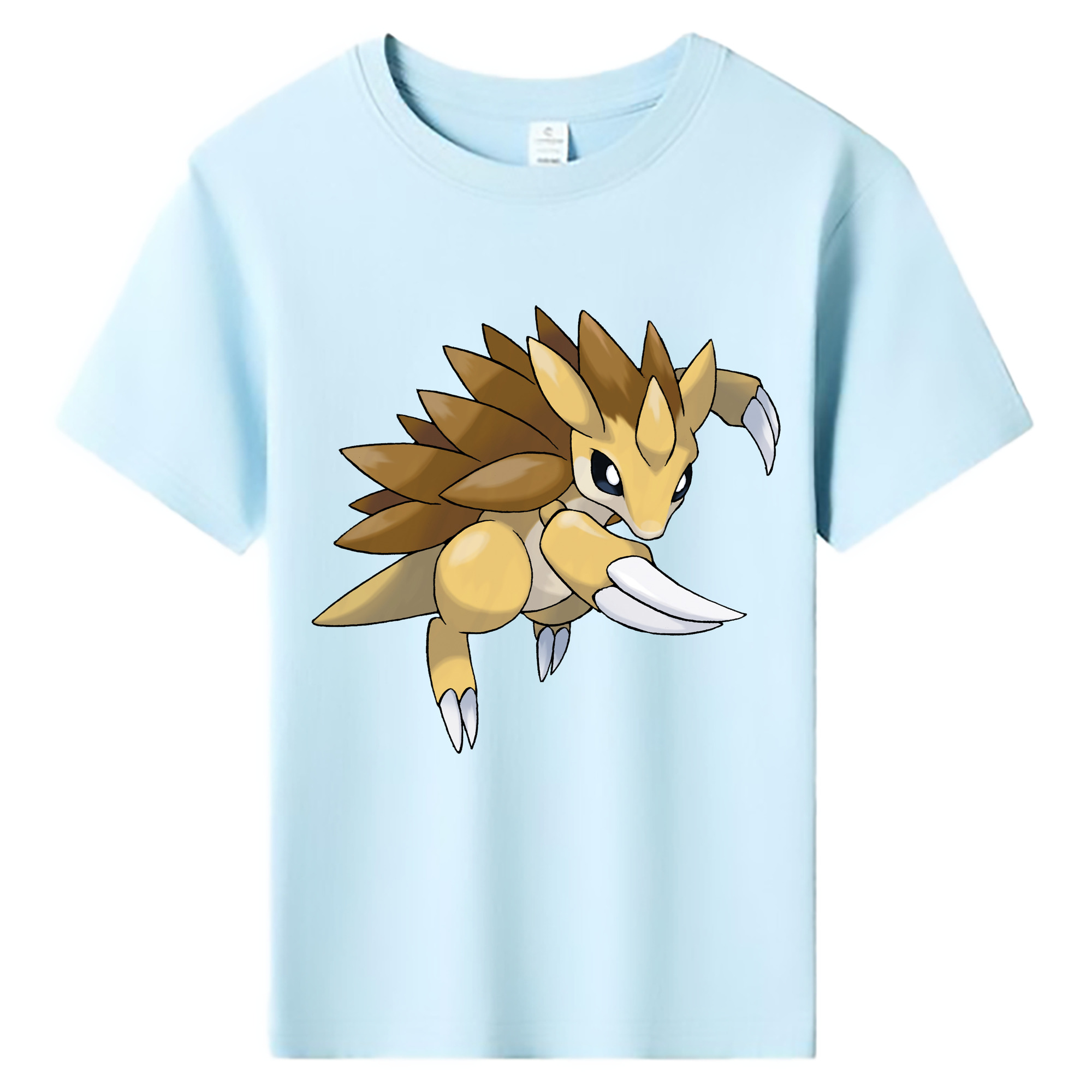 （画像用） ポケットモンスター Pokémon 綿100％キッズTシャツ（フロントプリント）